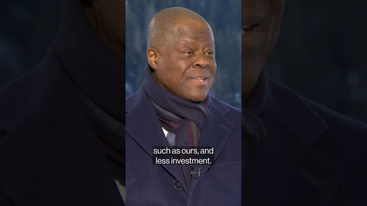 Nigerian Finance Minister on #trade tensions #Davos #WEF2026