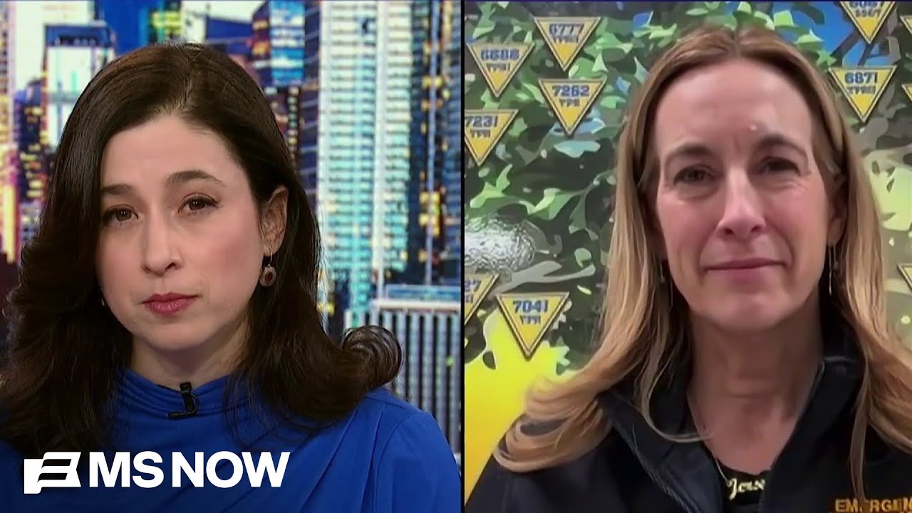 NJ Gov. Sherrill: Trump funding cuts aimed at “trying to punish states”