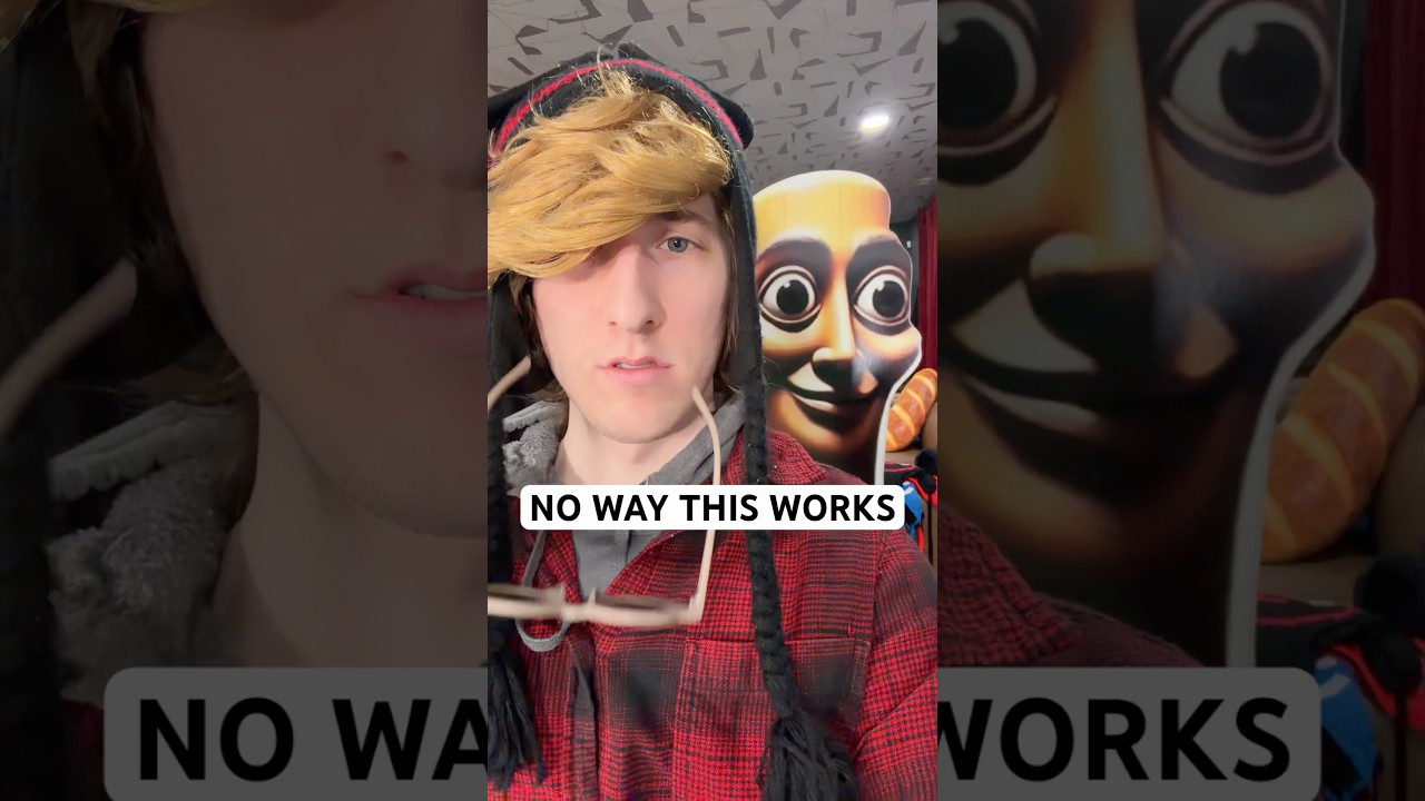 NO WAY THIS WORKS 🥺