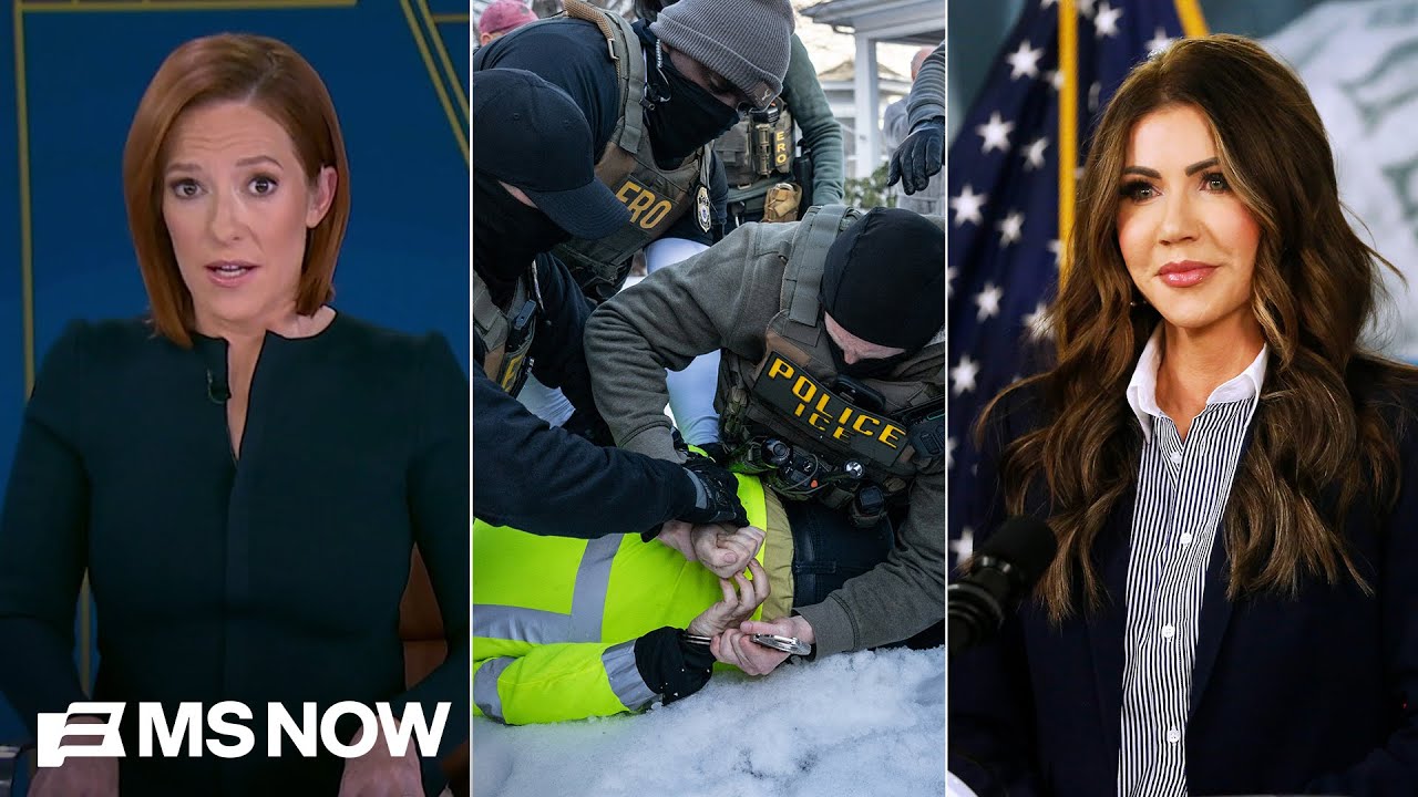 Noem creates police state in Minnesota for Trump; Residents learn to adapt to threat