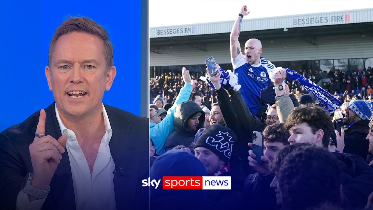 Non-League Macclesfield stun holders Crystal Palace in biggest shock in FA Cup history