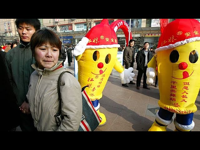 ‘Not about condoms’: Chinese shrug off contraceptive tax