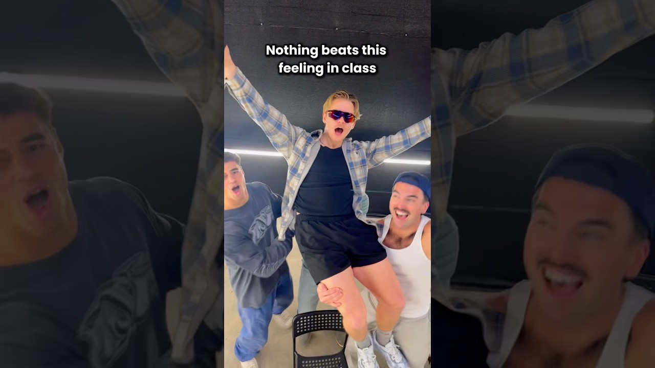 Nothing Beats This Feeling in Class
