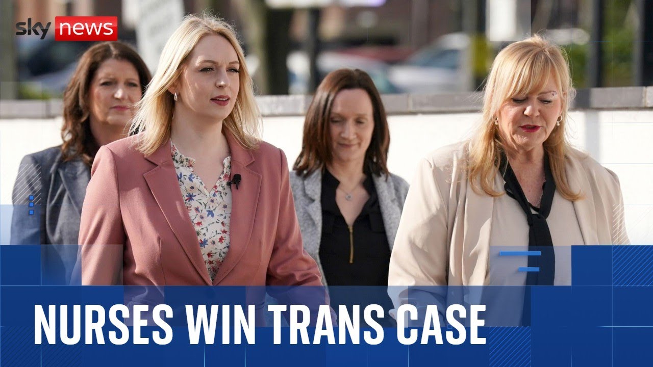 Nurses in transgender row suffered harassment from NHS trust, tribunal rules