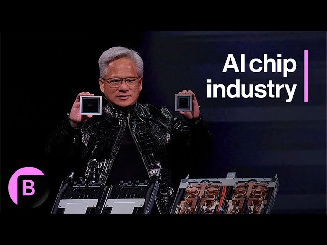 Nvidia’s Rubin Chips on Track, CEO Huang Says