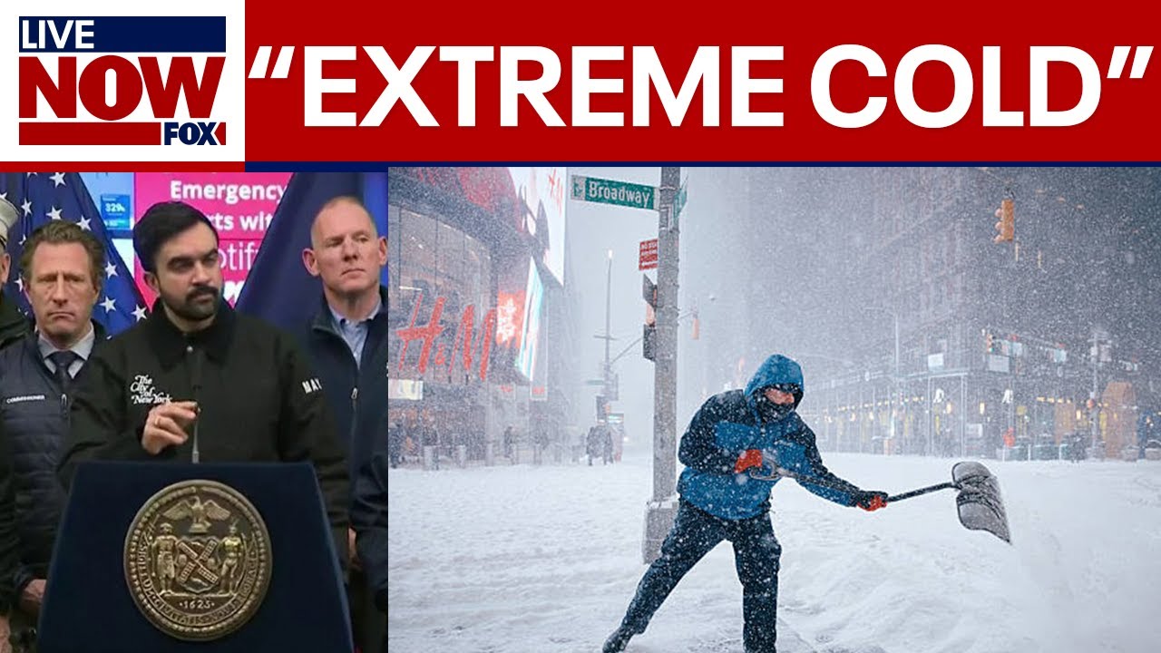 NYC Mayor Mamdani provides update on historic winter storm