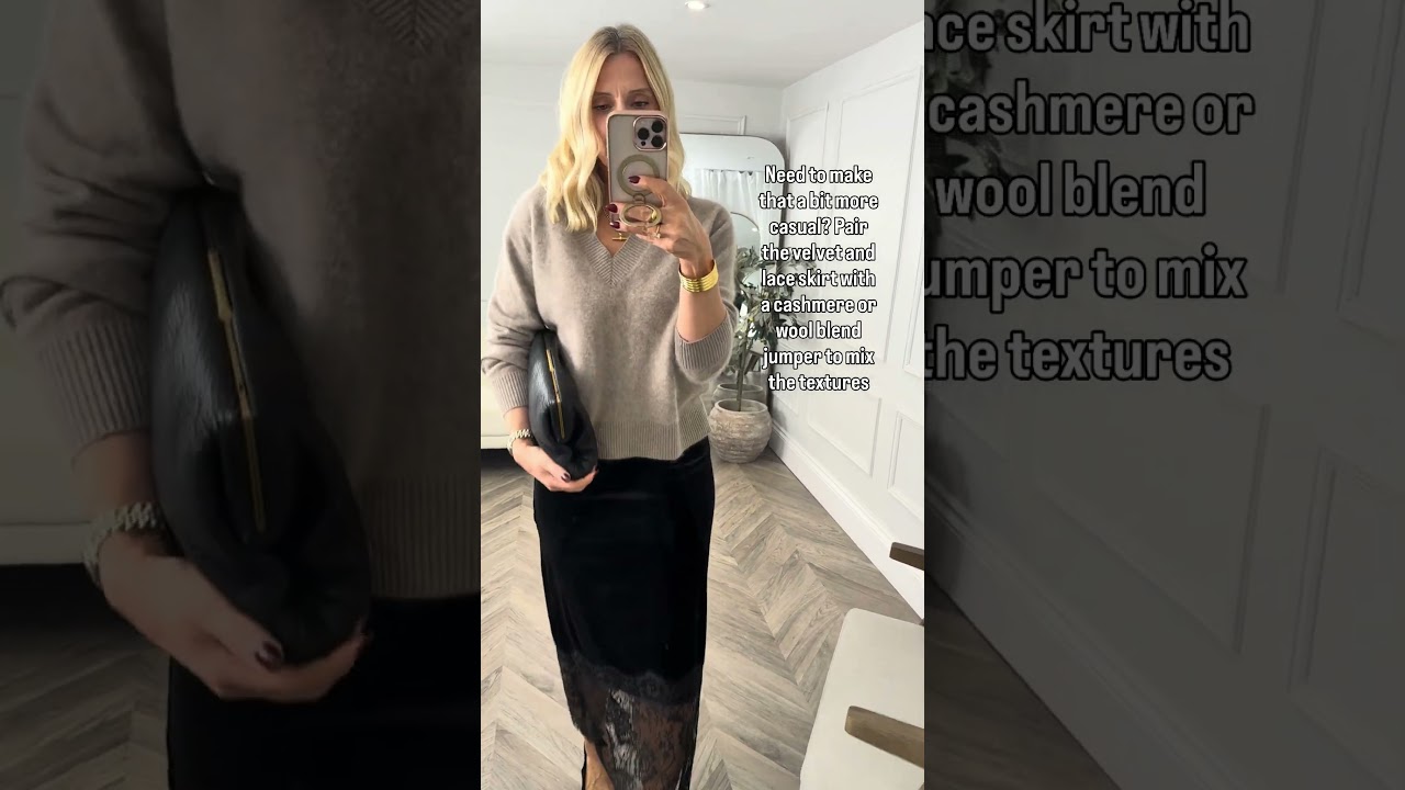 NYE outfit inspo, but make it re-wearable ✨