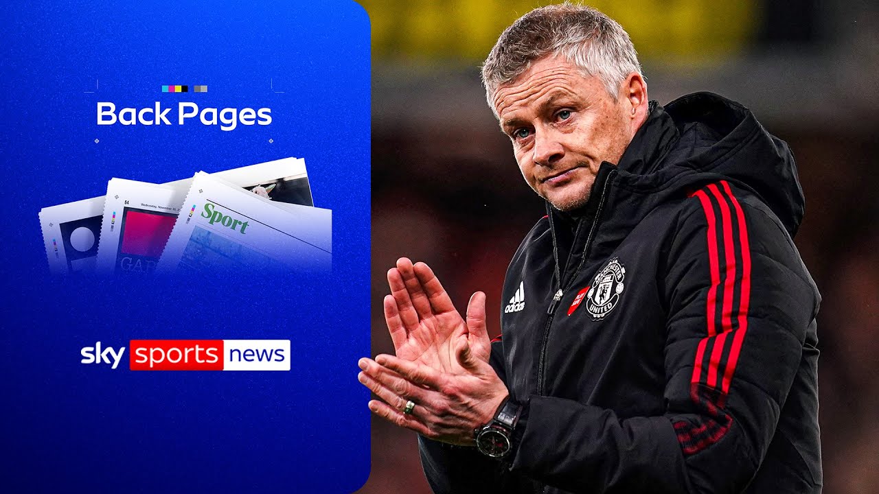 Ole Gunnar Solskjaer set for more talks at Manchester United | Back Pages Tonight