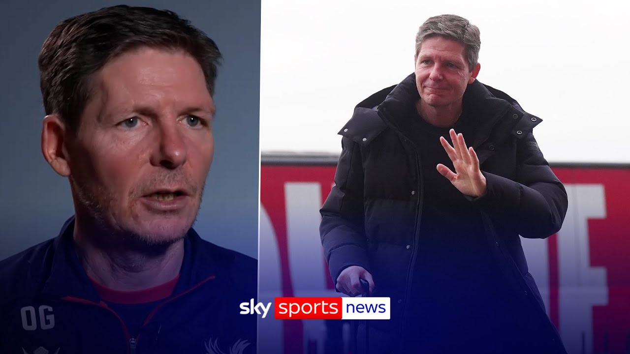 Oliver Glasner talks player exits from Crystal Palace and his own upcoming departure