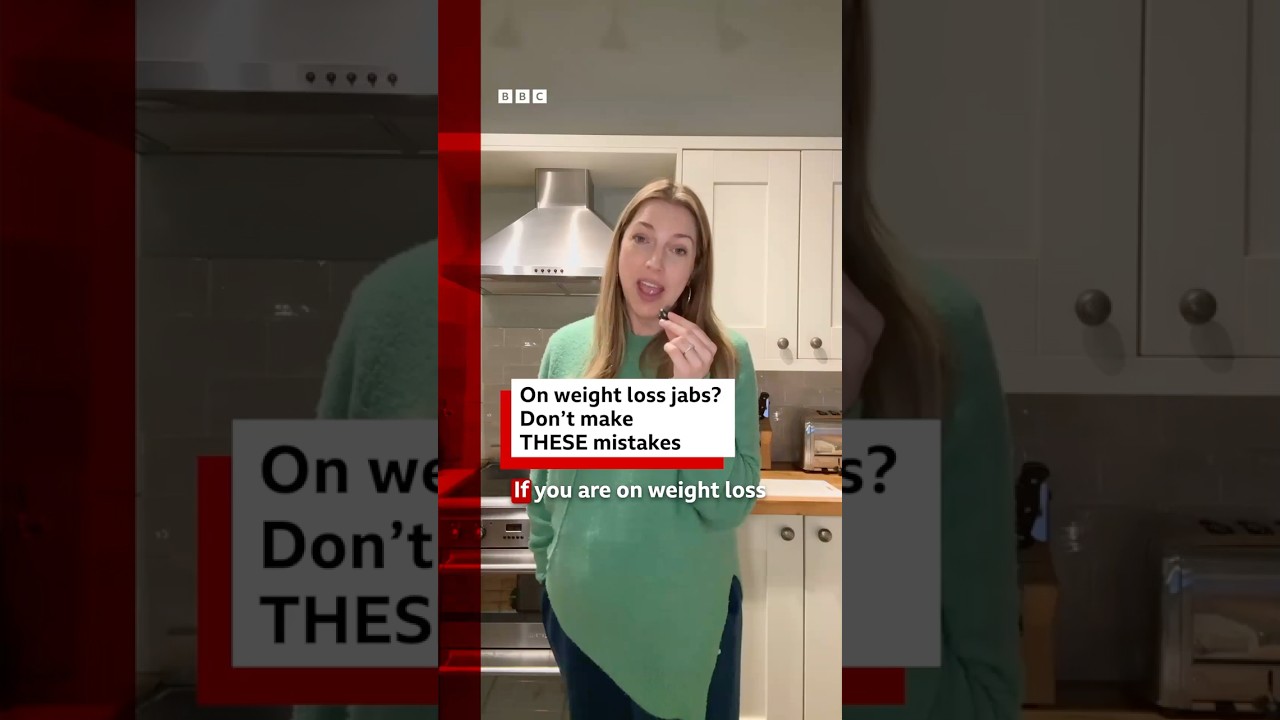 On weight loss jabs? Don’t make these mistakes. #WeightLoss #Jabs #Diet #Exercise #BBCNews