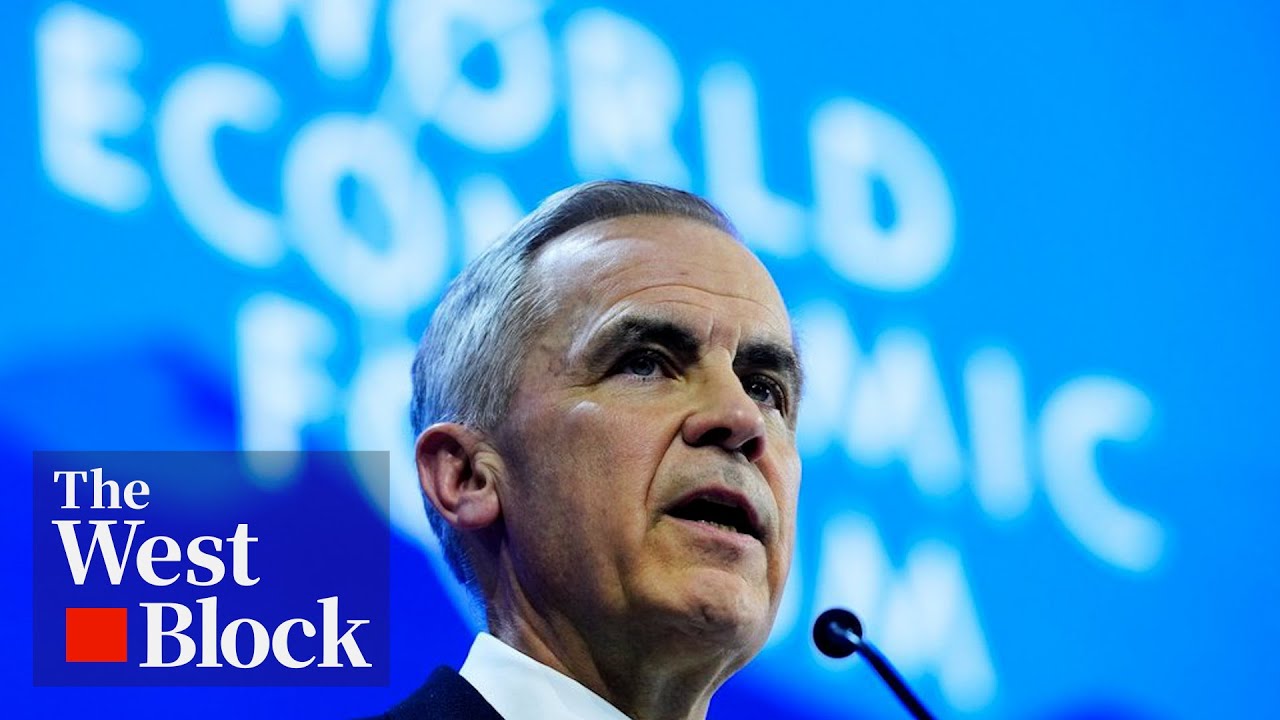 “One for the ages”: US Financial Times editor calls Carney’s Davos speech “extraordinary”