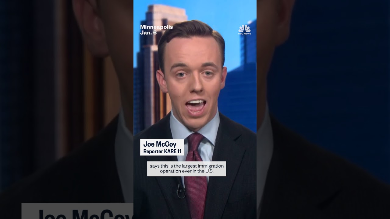 ‘Operation Metro Surge’ underway as DHS agents make arrests in Minnesota