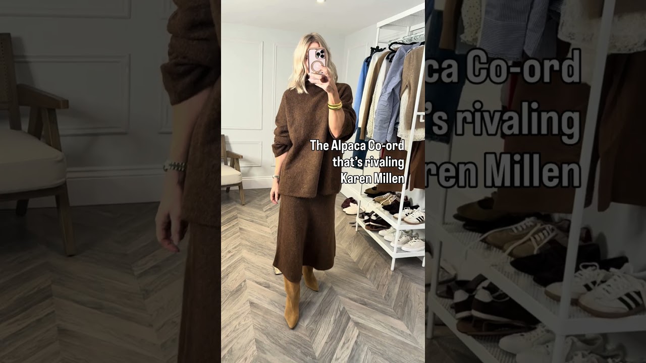 Our last studio try-on!