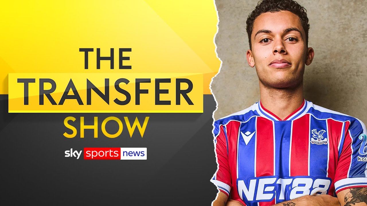 Palace sign Johnson from Tottenham in club-record £35m deal | The Transfer Show