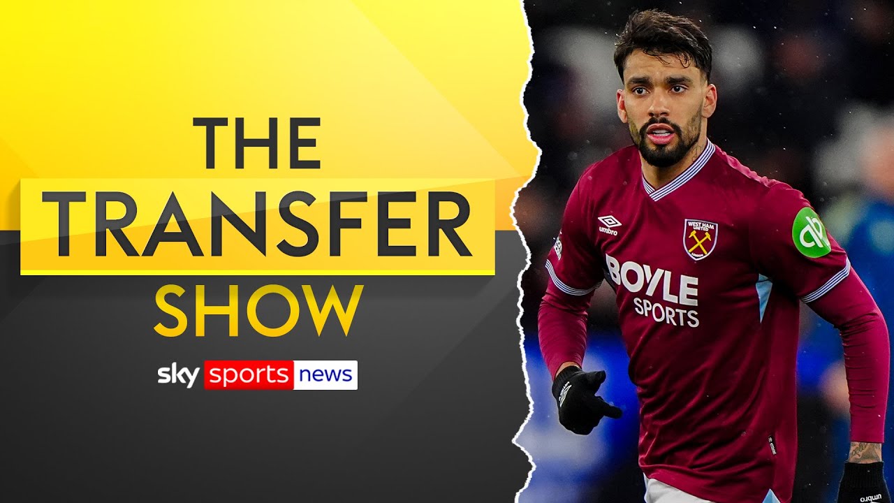 Paqueta wants to leave West Ham to play for Flamengo | The Transfer Show
