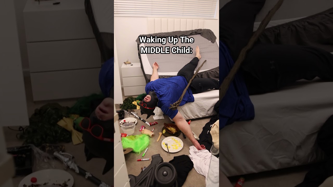 Parents Waking Up The Oldest VS The Middle VS The Youngest.