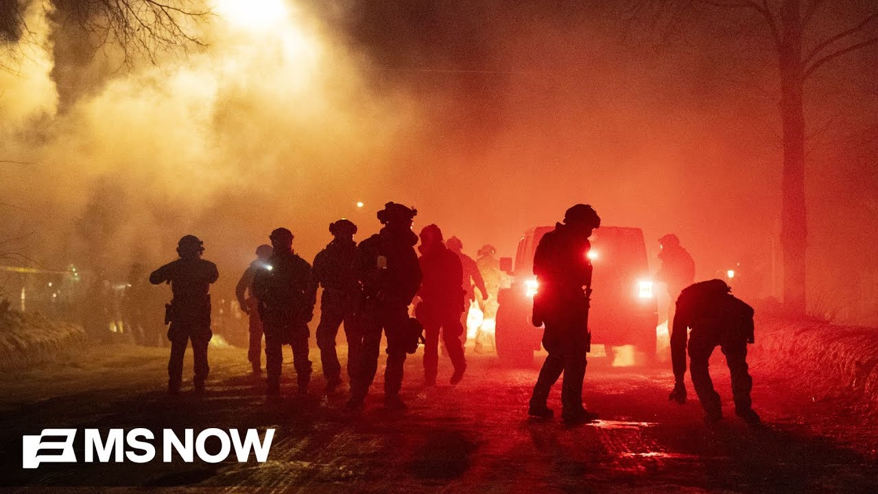 Pentagon puts troops on standby for possible Minneapolis deployment