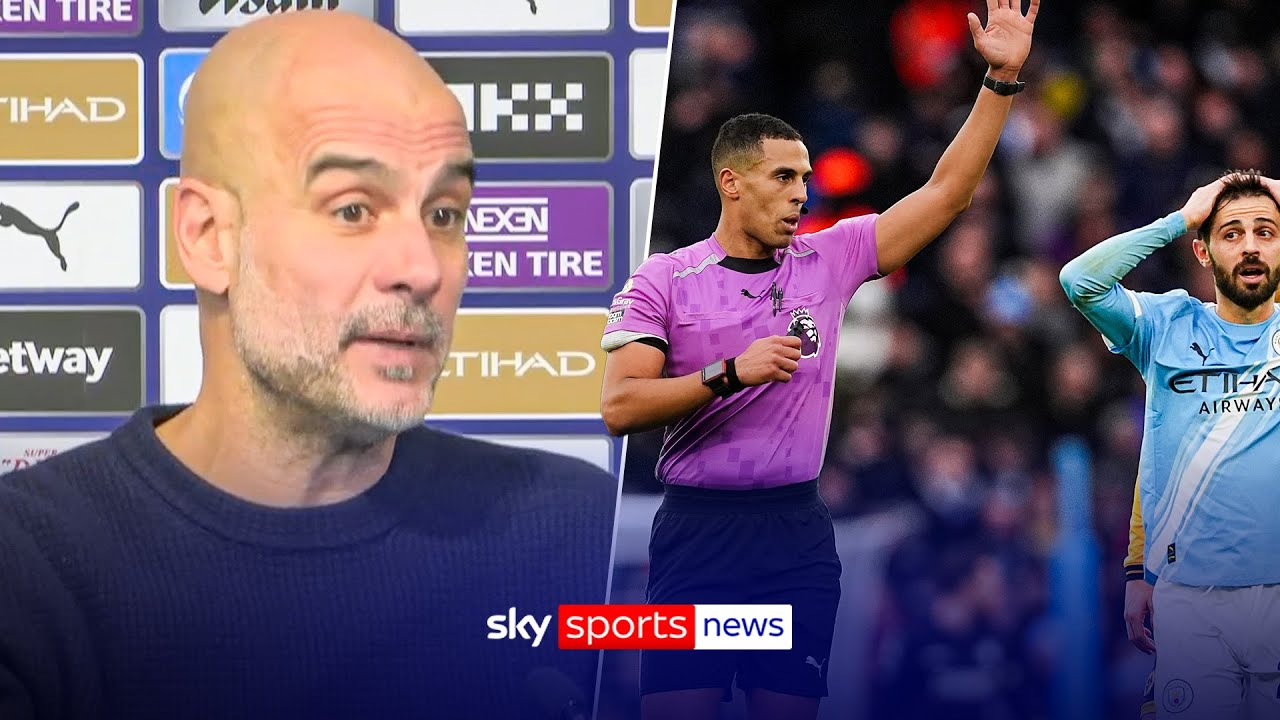 Pep Guardiola passionate rant over penalty decision in Wolves win as Edwards backs referee