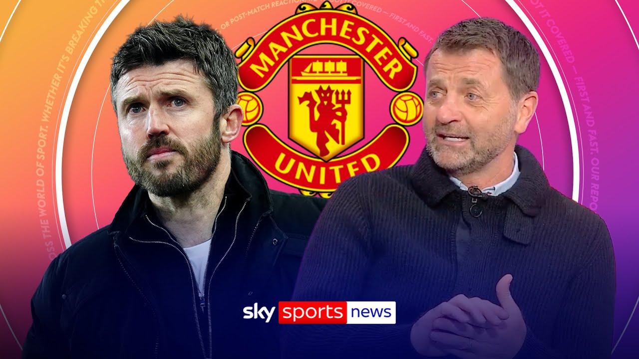 “Perfect opportunity to fix Man United” | Reaction as Michael Carrick looks set for interim role