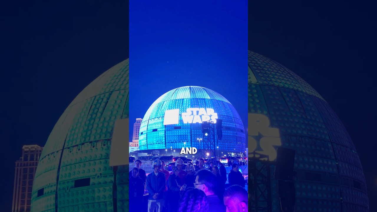 Playing a video game on the Sphere!!!!