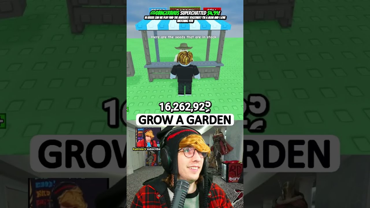 Playing GROW A GARDEN in 2026..