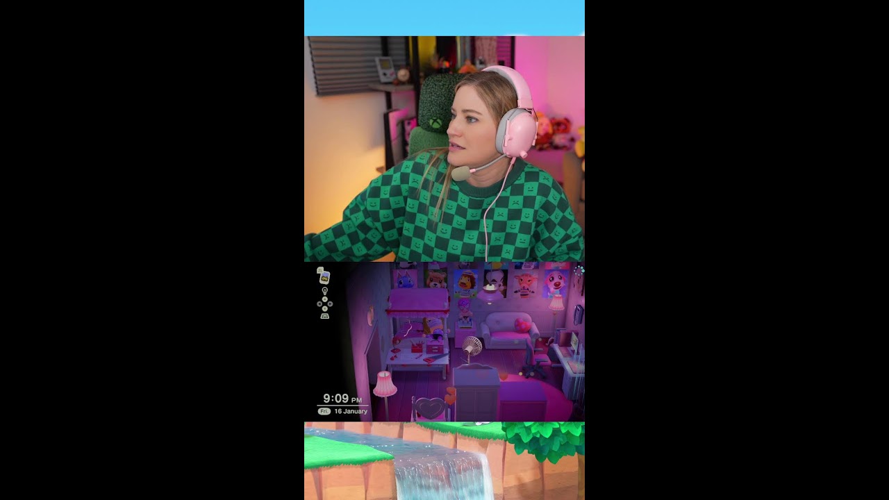 Playing NEW Animal Crossing update! Come hang!  (Portrait)