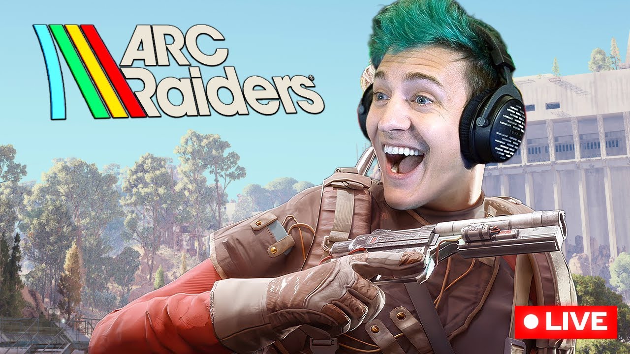 🔴 PLAYING THE NEW ARC RAIDERS UPDATE