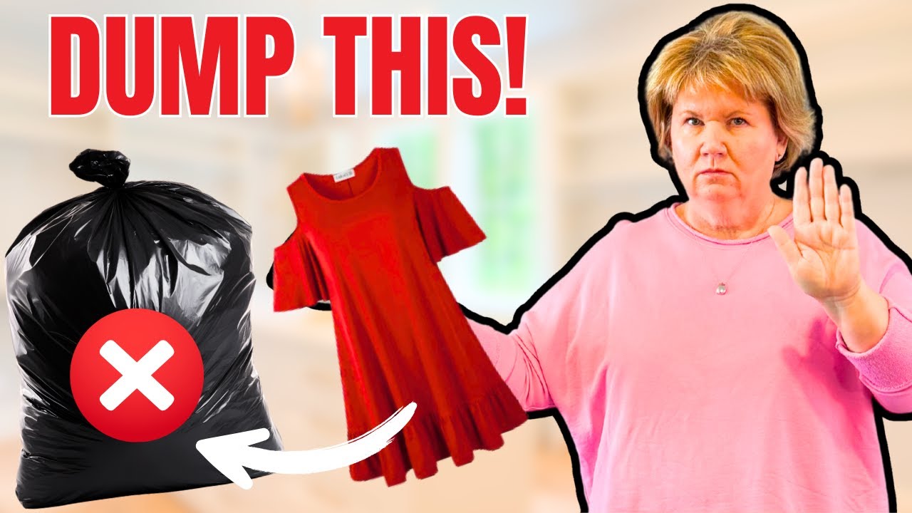 Plus Size Apple Shapes Should DUMP These 10 Items! (Don’t Look Frumpy) 🗑️