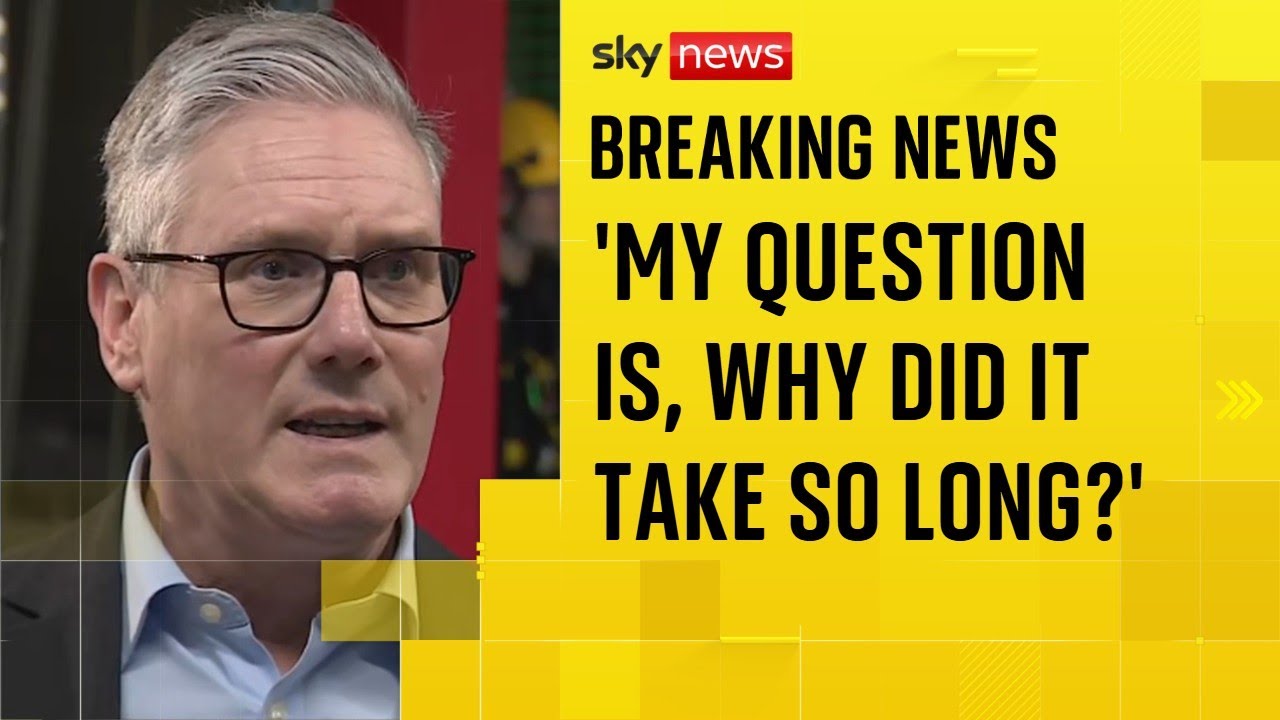 PM asks why it ‘took so long’ for Kemi Badenoch to sack Robert Jenrick