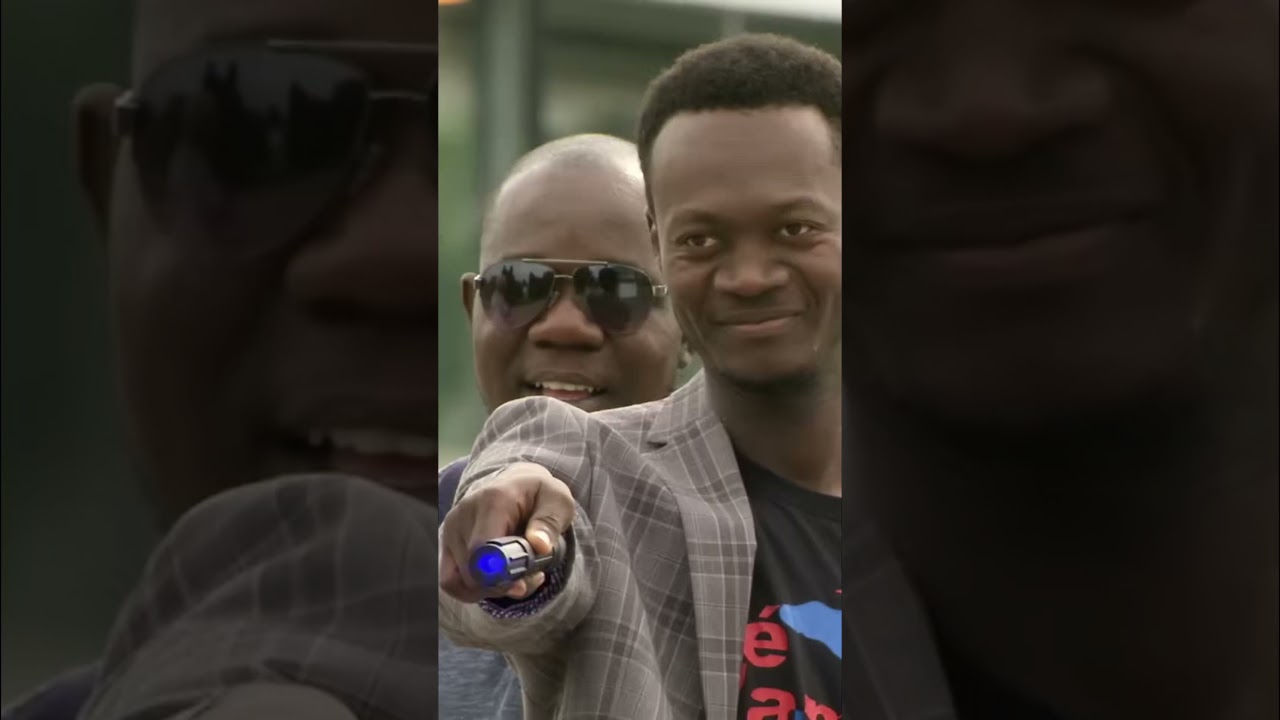 Podium EXPLODES with FEATHERS! | Just For Laughs Gags