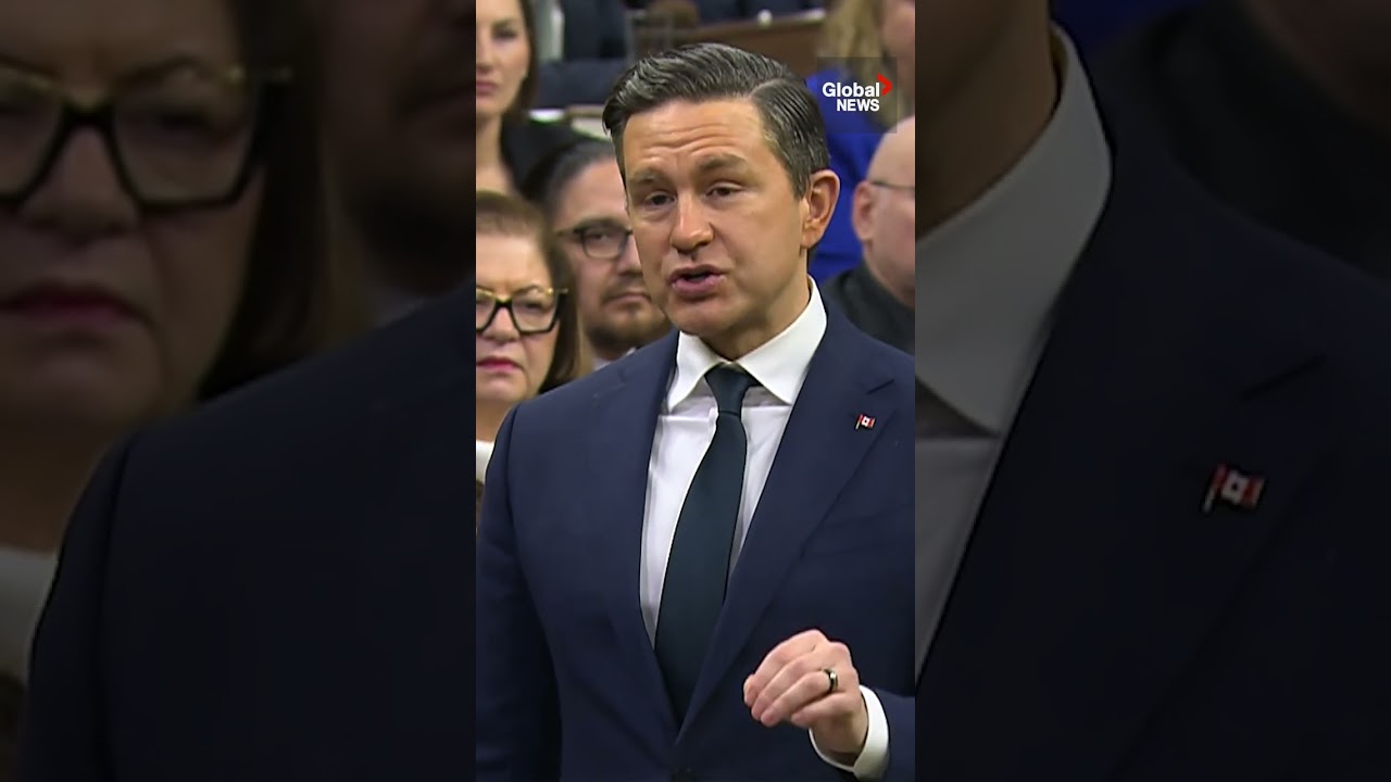 Poilievre jokes that Canadians wouldn’t go hungry if they “could eat the prime minister’s photo ops”