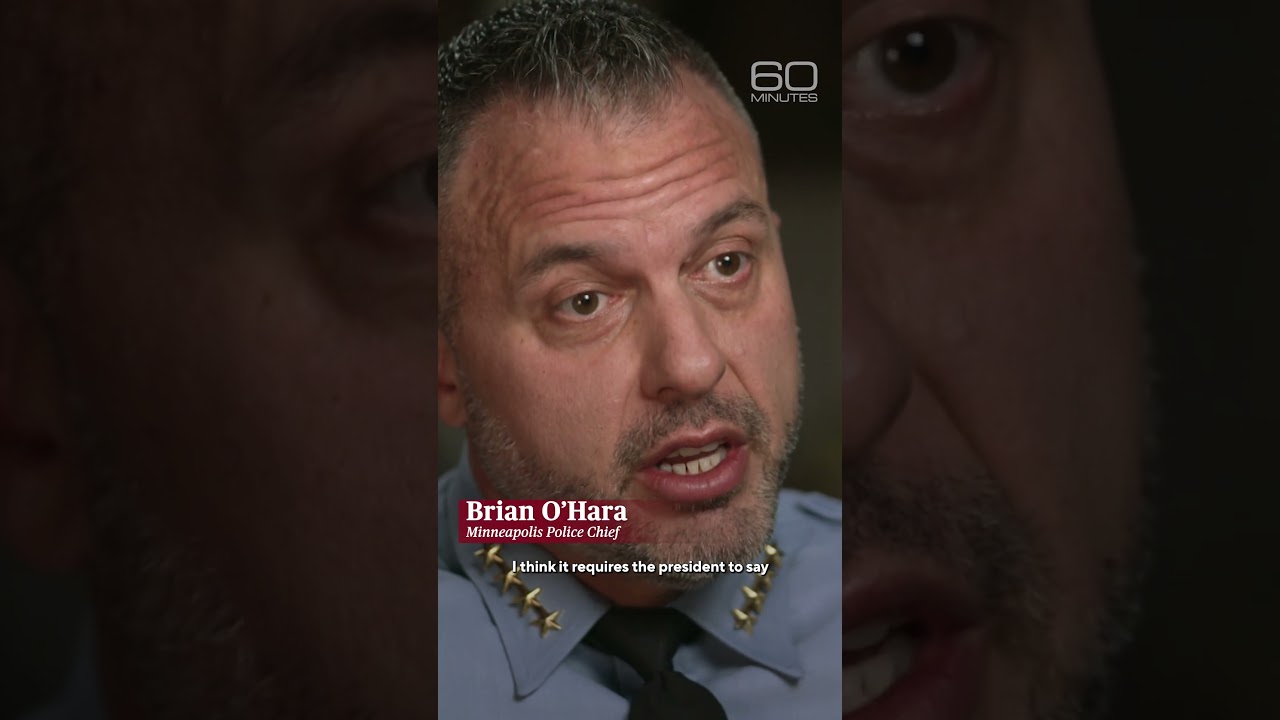 Police Chief O’Hara’s message for de-escalation #shorts