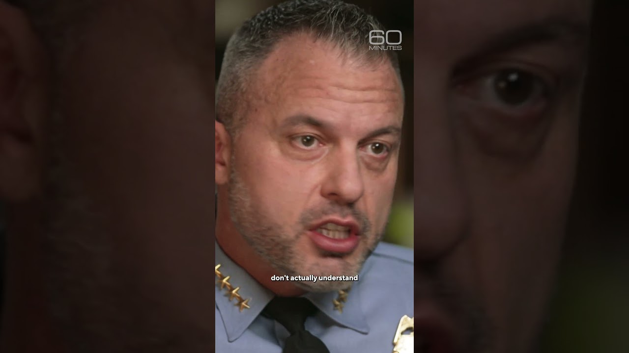 Police chief says 911 calls related to ICE activity have surged #shorts