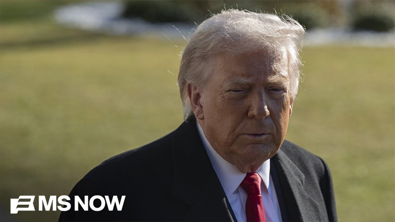 ‘Political intimidation’: Ex-White House official on Trump DOJ’s investigation into MN officials