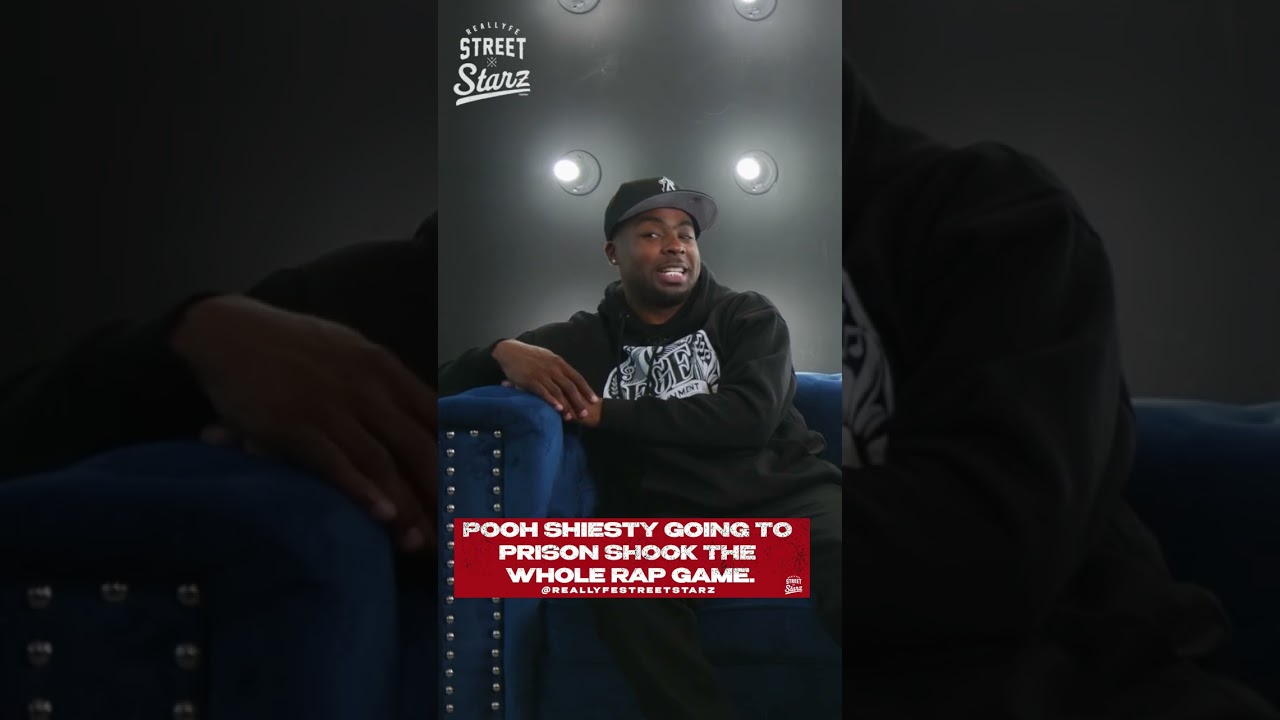 Pooh Shiesty going to prison shook the whole rap game.