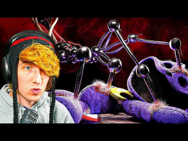 Poppy Playtime Chapter 5 Trailer Reaction