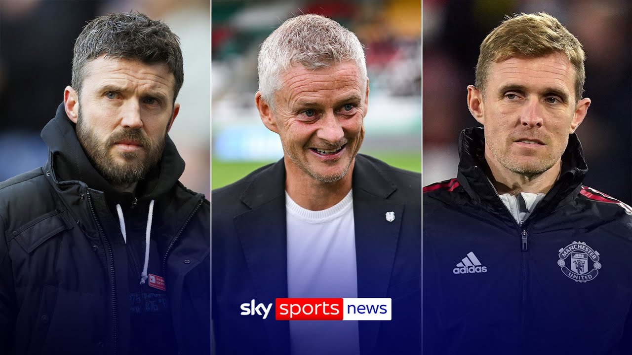 Potential roles for both Solskjaer and Carrick as Man Utd plan further talks