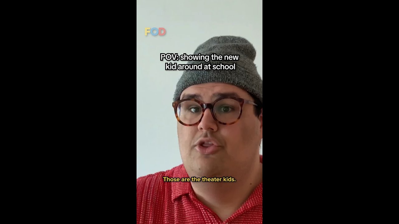 POV: it’s the first day of school