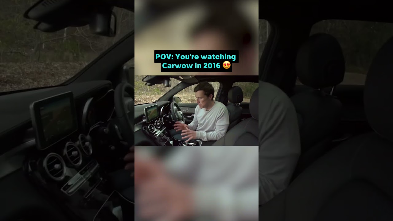 POV: You’re watching Carwow in 2016