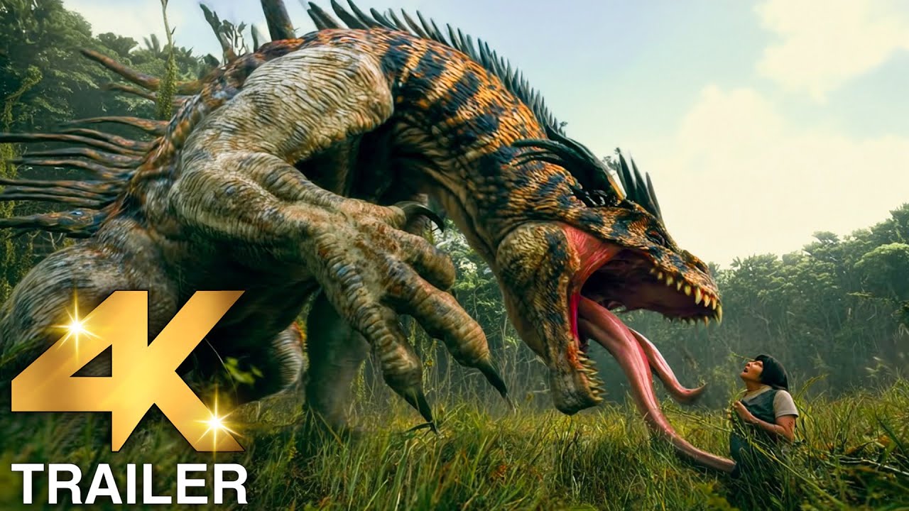 PREDATOR ISLAND Trailer (4K ULTRA HD) 2026