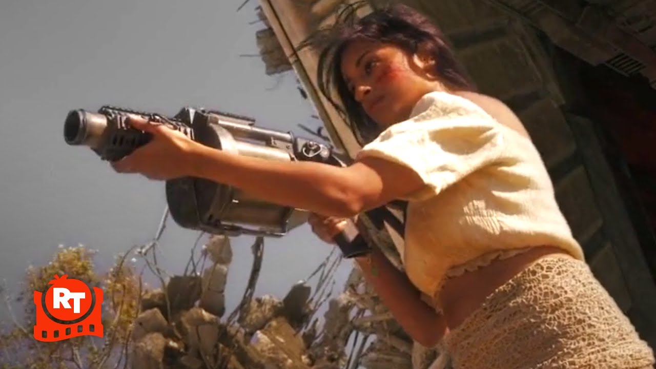 Predator: Wastelands (2025) – Alien Laser Shootout | Movieclips