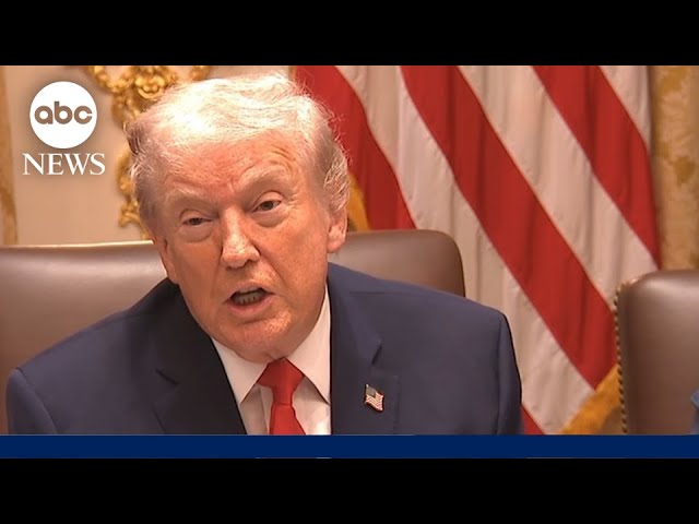 Pres. Trump says he asked Russian Pres. Putin not to fire on Kyiv ‘for a week’ during winter cold