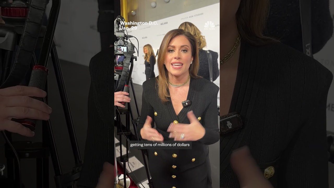 President and first lady answer questions during premiere of ‘Melania’ documentary