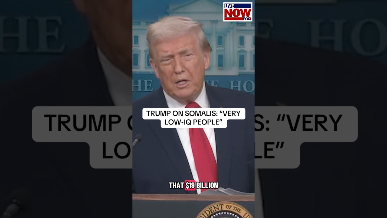 President Trump joined the White House press briefing to mark the first year of his second term.