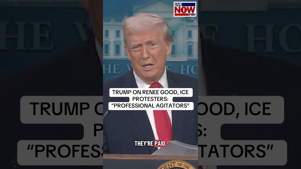 President Trump joins the White House press briefing to mark the 1st year of his 2nd term.