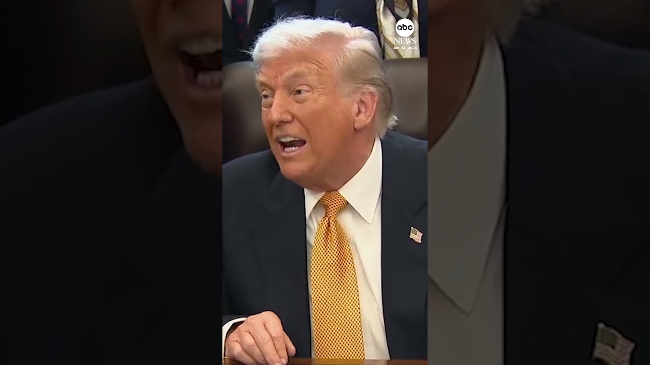 President Trump says ‘killing in Iran is stopping’ amid protests