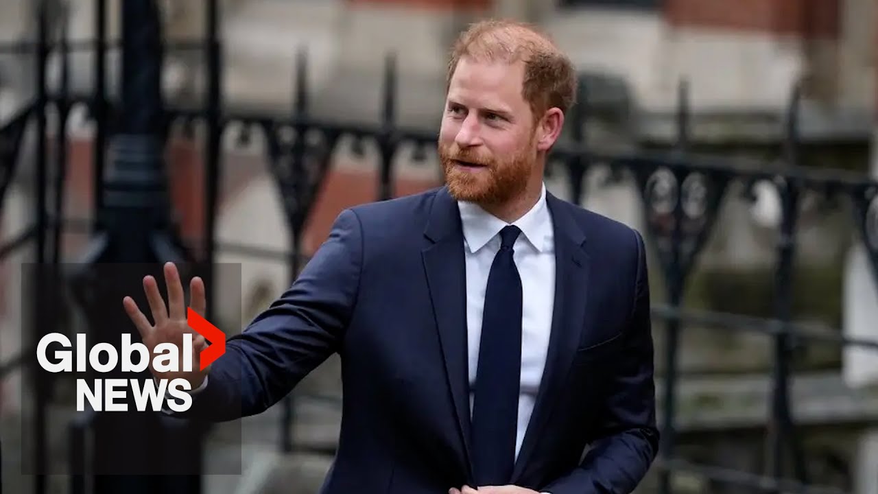 Prince Harry, celebrities suing British tabloids over alleged privacy violations