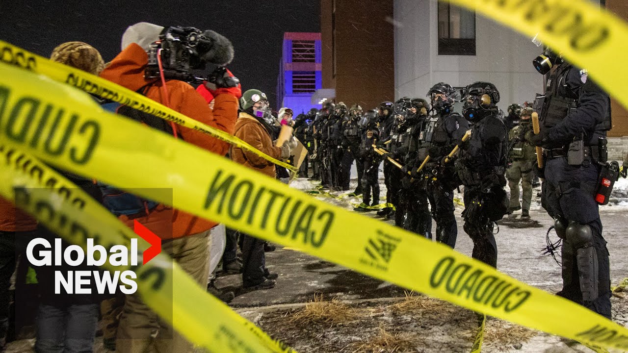 Protests erupt outside Bovino’s Minnesota hotel after fatal shooting of Alex Pretti