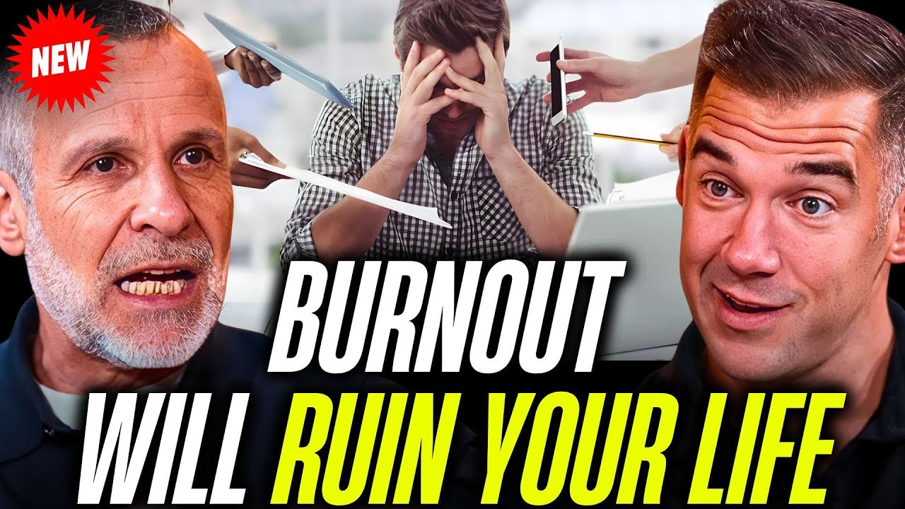 Psychologist: “Stress Is Destroying Your Relationships & Life!” Do This To Fix It! | Guy Winch