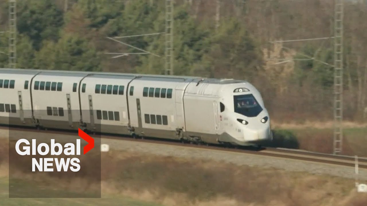 Public consultations launch on high-speed rail project linking Toronto, Montreal and Quebec City